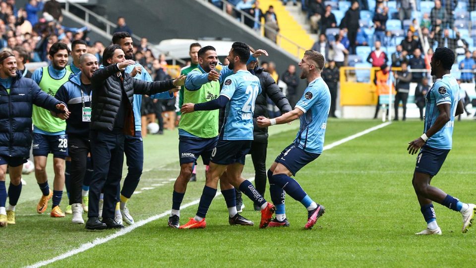 Adana Demirspor evinde kazandı