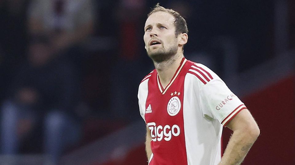 Ajax Daley Blind ile yollarını ayırdı