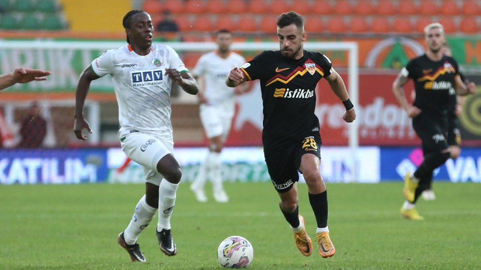 Alanyaspor’un rakibi Kayserispor