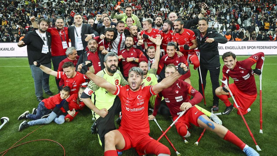 Ampute futbolda 2022 yılı başarıyla hatırlanacak