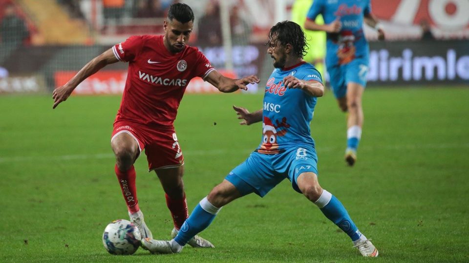 Antalyaspor, Napoli’ye mağlup