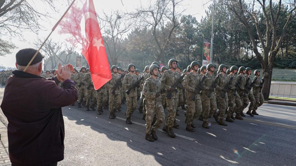 Atatürk Garnizon Koşusu düzenlendi