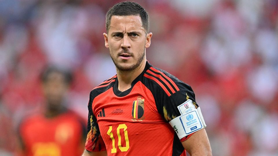 Eden Hazard’dan Belçika Milli Takımı’na veda