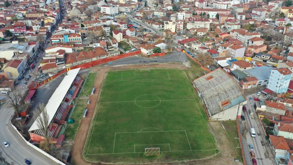 Edirne’ye yeni şehir stadyumu yapılacak