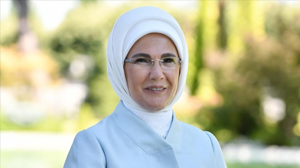 Emine Erdoğan’dan yarı finale çıkan Fas’a tebrik