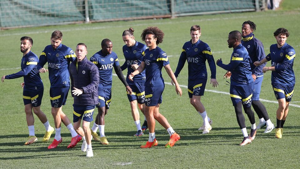 Fenerbahçe, Hatayspor maçına hazır