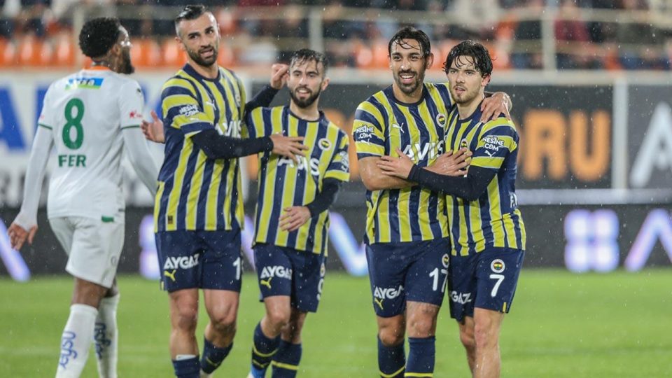 Fenerbahçe’den 4 gollü galibiyet