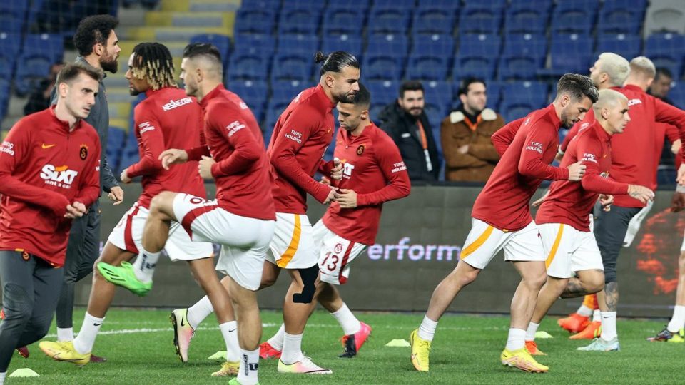 Galatasaray’ın kamp kadrosu belli oldu