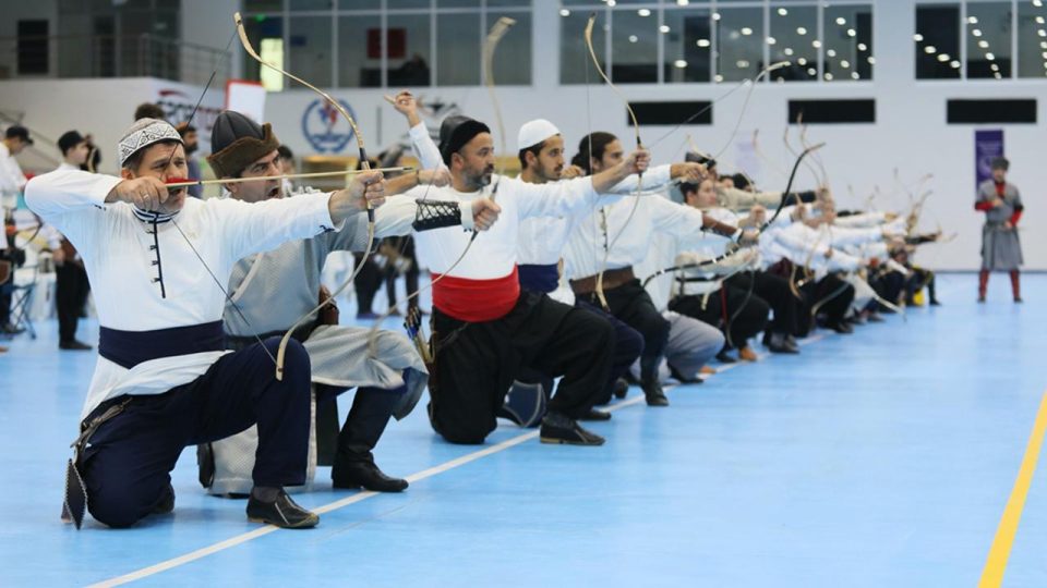 Geleneksel Türk Okçuluk Karadeniz Puta Koşusu Samsun’da gerçekleştirildi