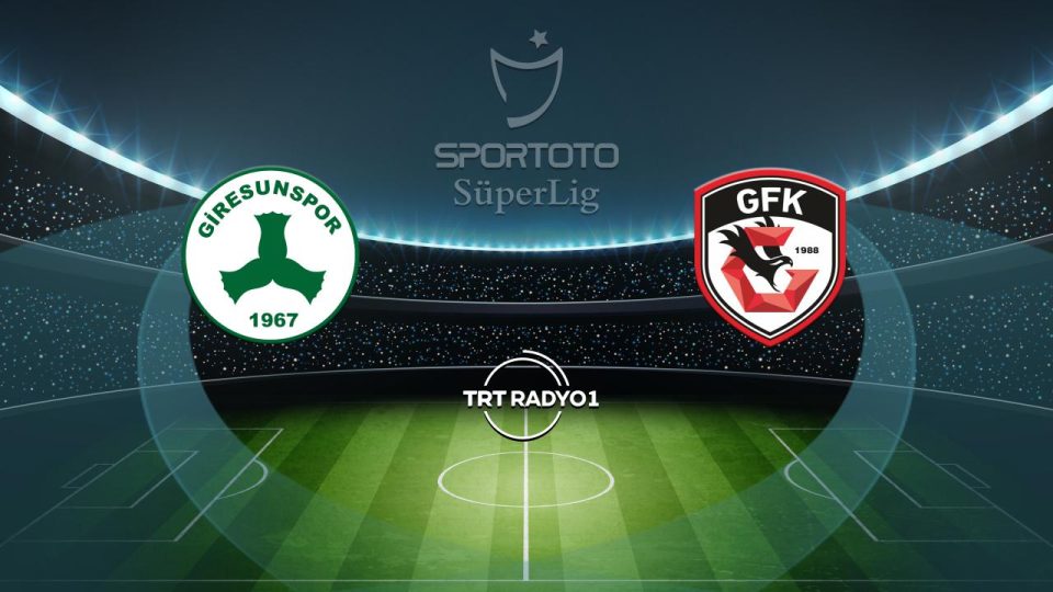 Giresunspor Gaziantep FK karşısında