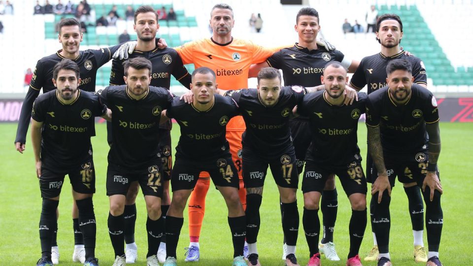 Giresunspor’da ilk yarı hedefi 20 puan üzerine çıkmak