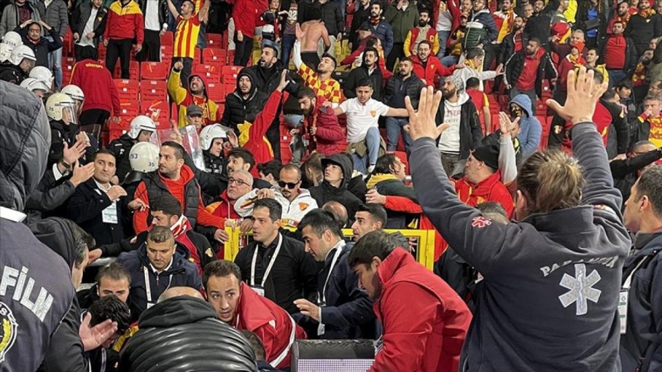 Göztepe’den hükmen mağlubiyet kararına tepki