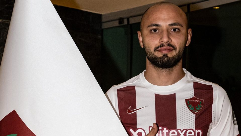 Hatayspor Burak Bekaroğlu ile sözleşme imzaladı