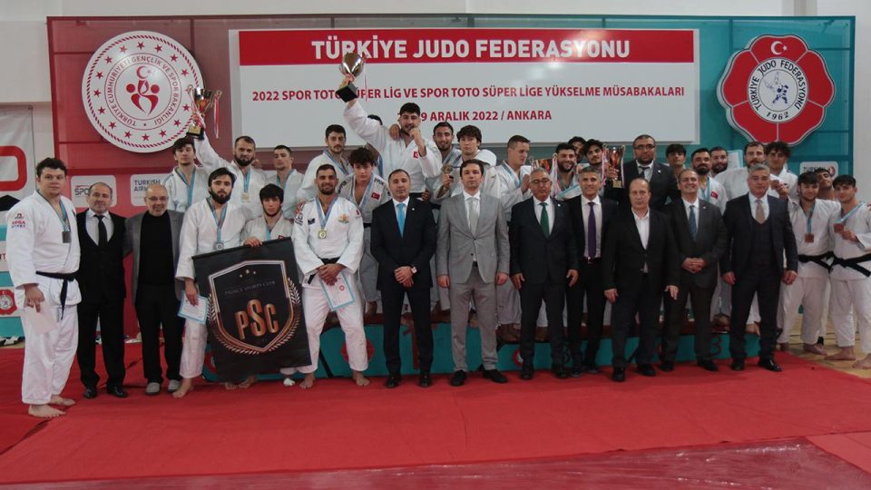 Judo Spor Toto Süper Ligi’nde şampiyon kadın ve erkeklerde Galatasaray oldu