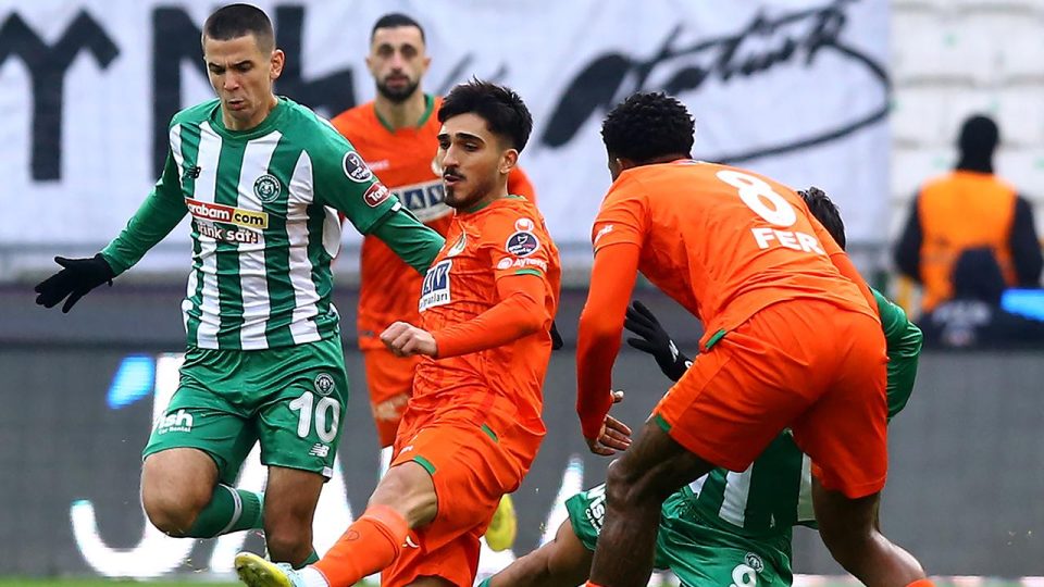 Konyaspor’un rakibi Alanyaspor