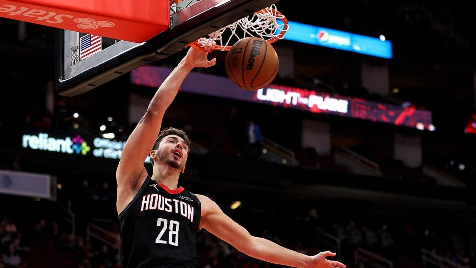 NBA’de Rockets, Alperen’in ‘double double’ yaptığı maçı kazandı