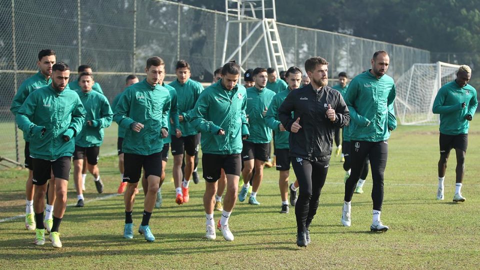 Sakaryaspor Pendikspor maçının hazırlıklarını sürdürdü