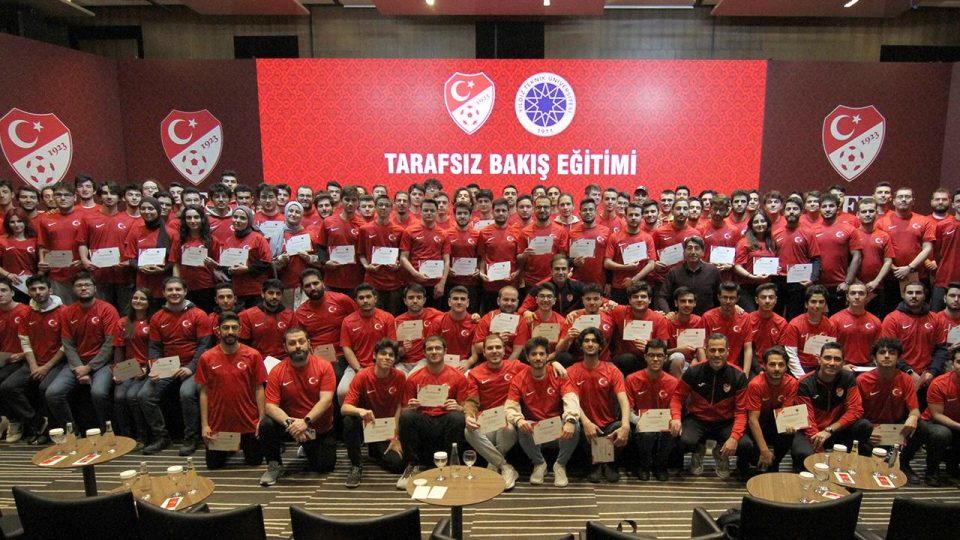 TFF’den “Tarafsız Bakış” eğitim semineri