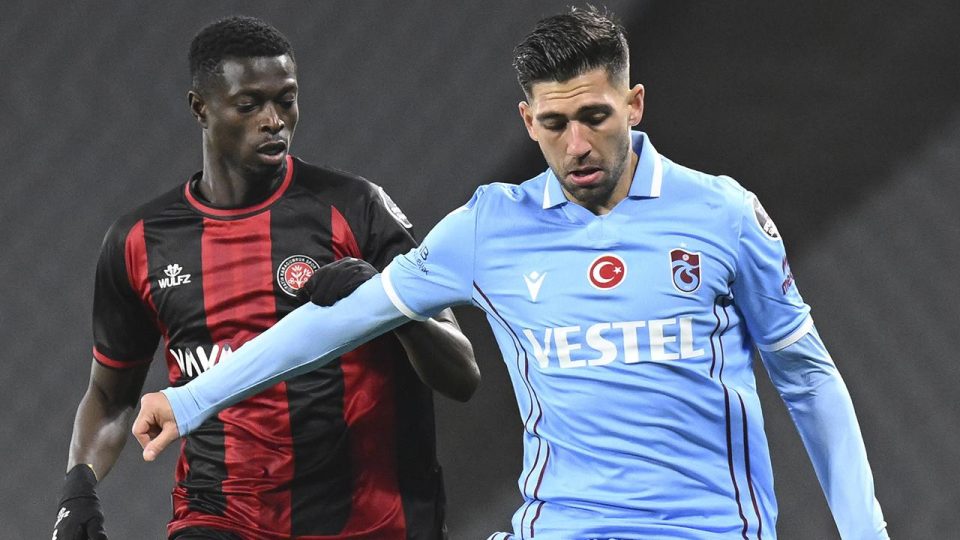 Trabzonspor deplasmanda kayıp