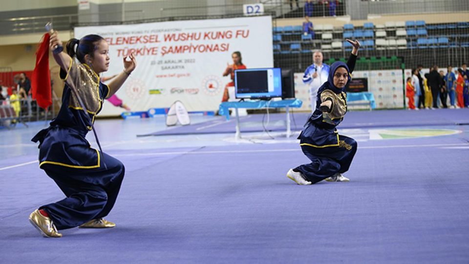 Wushu kung fuda hedef bu yılki başarıları 2023’te sürdürmek