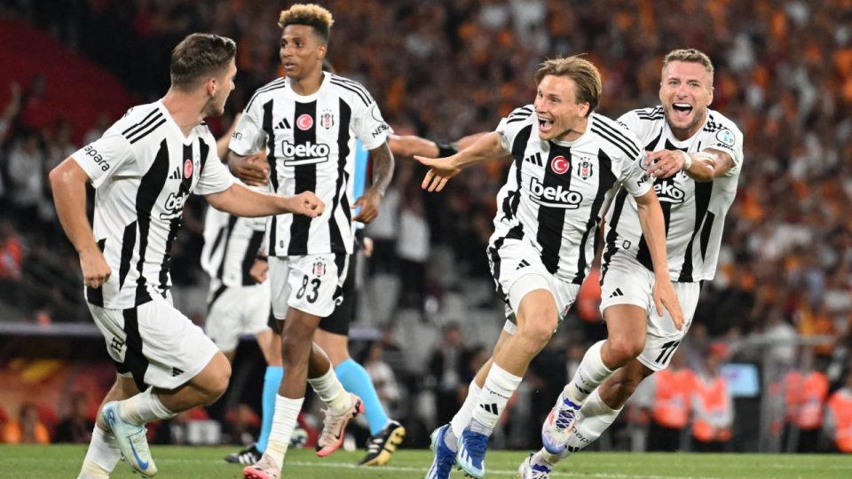 Süper Kupa’nın sahibi Beşiktaş